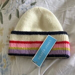 Draper James Skiiers hat  - White multi-Magnolia One Size